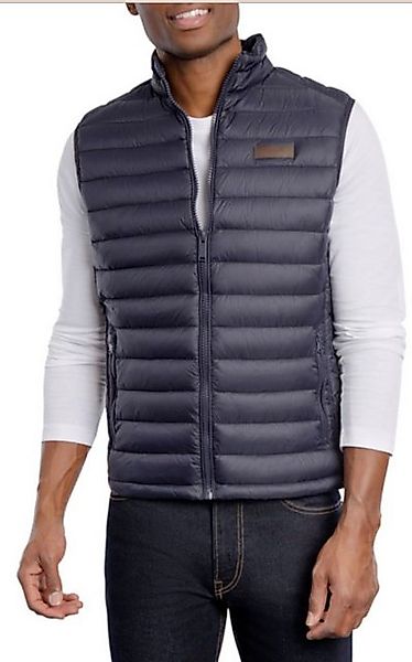 MICHAEL KORS Steppweste Gesteppte Vest Athens Puffer Jacke Weste Gilet Logo günstig online kaufen
