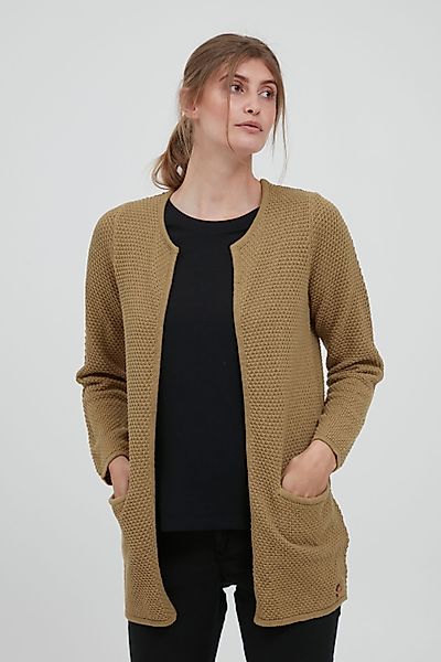 OXMO Strickjacke OXHilda Strickjacke im Perlstrickmuster günstig online kaufen
