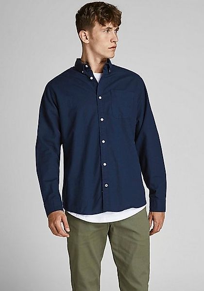 Jack & Jones Langarmhemd OXFORD SHIRT günstig online kaufen