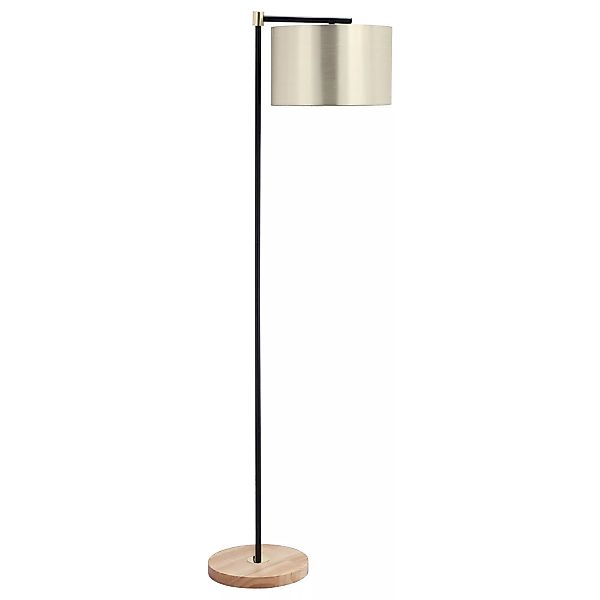 HOMCOM Stehlampe für Wohnzimmer  Moderne Stehleuchte 40W, E27, Stoffschirm, günstig online kaufen