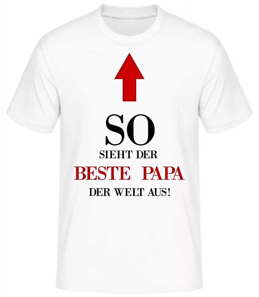 Der Beste Papa Der Welt · Männer Basic T-Shirt günstig online kaufen