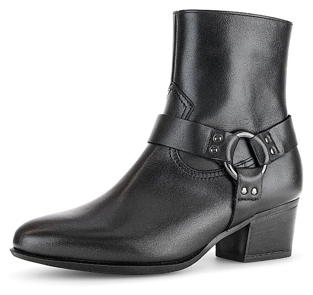 Gabor St. Tropez Westernstiefelette, Blockabsatz, Cowboystiefelette, Boots günstig online kaufen