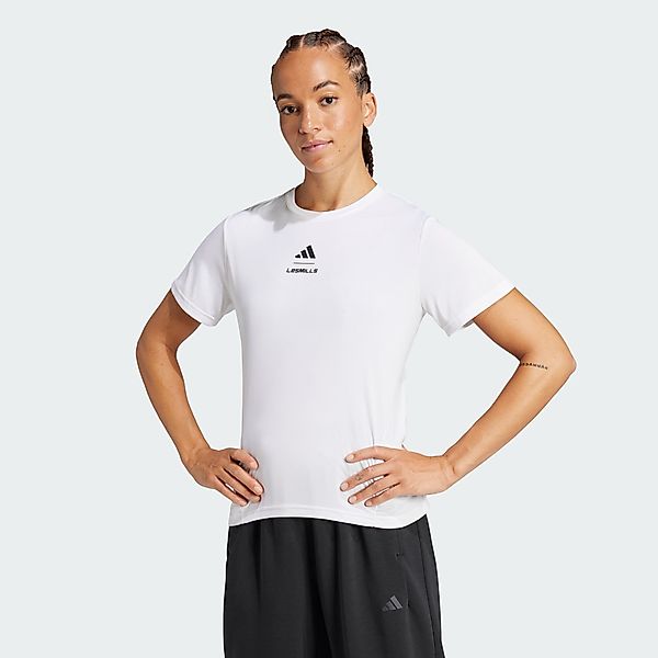 adidas Performance Trainingsshirt LES MILLS GRAPHIC günstig online kaufen