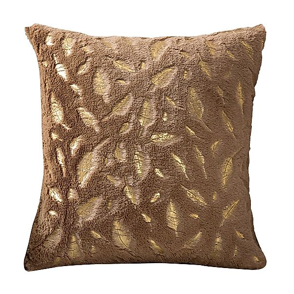 BTTO Kissenbezüge Kissenbezüge 45x45cm,Zierkissenbezug Goldstempelfeder Kis günstig online kaufen