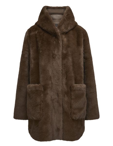 Milestone Fellimitatmantel MSPersiana Kunstpelz mit luxuriöser günstig online kaufen
