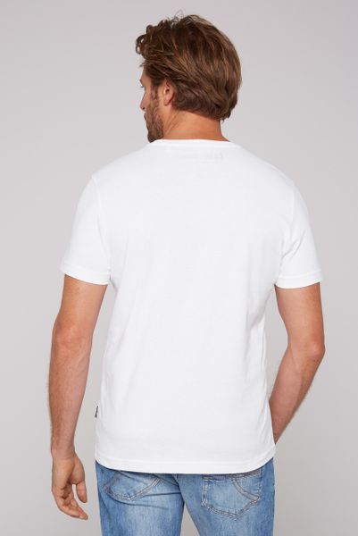 CAMP DAVID T-Shirt mit Logo-Print auf der Vorderseite günstig online kaufen