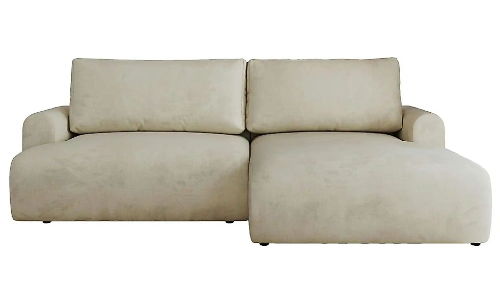 Ecksofa mit Schlaffunktion Tono ¦ beige ¦ Maße (cm): B: 260 H: 95 Polstermö günstig online kaufen
