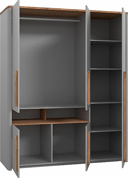 FORTE Kleiderschrank "Surfino" mit 2 offenen Fächern günstig online kaufen