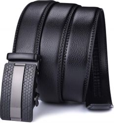 XDeer Ledergürtel Herren Gürtel Automatik Schnalle günstig online kaufen