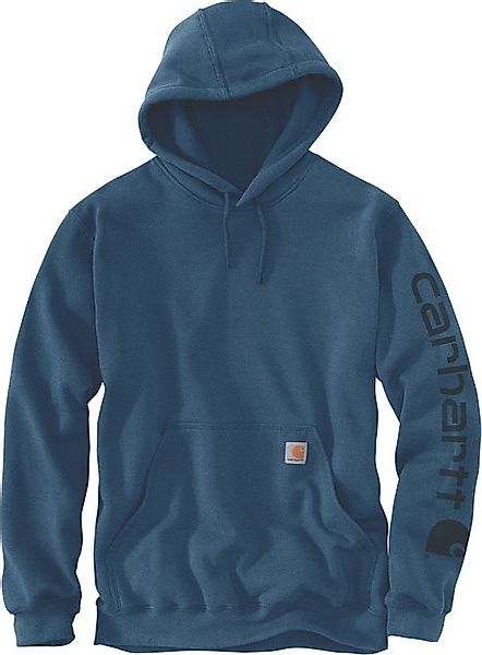 Carhartt Rundhalspullover Sleeve Logo Hooded Sweatshirt günstig online kaufen