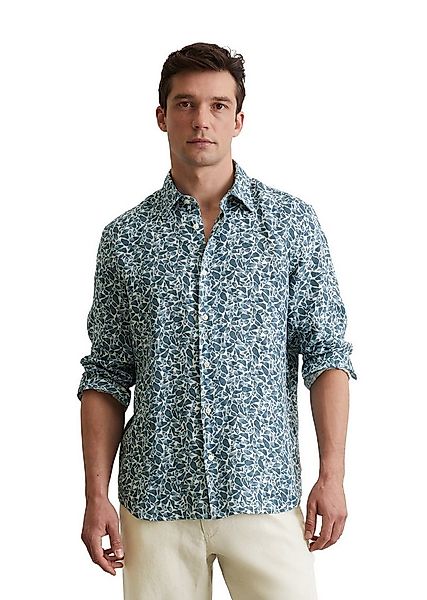 Marc O'Polo Langarmhemd aus reinem Leinen günstig online kaufen