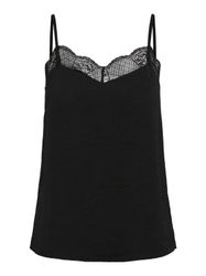 pieces Kurzarmbluse PCTiffany (1-tlg) Spitze günstig online kaufen