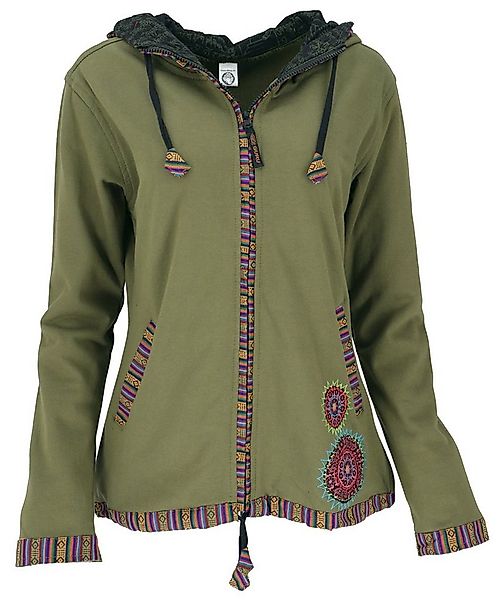 Guru-Shop Langjacke Nepal Ethno Jacke, bestickte Boho Jacke -.. alternative günstig online kaufen