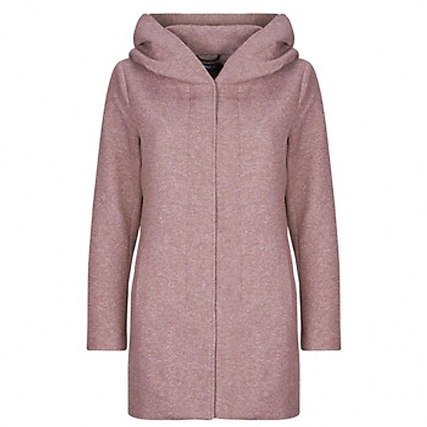 ONLY "ONLSEDONA LIGHT COAT OTW NOOS" mit Kapuze Materialmix günstig online kaufen