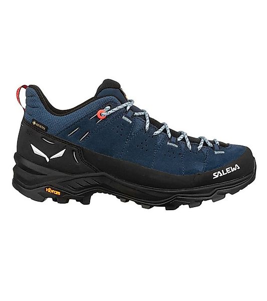 Salewa Alp Trainer 2 GTX (Alpine, Wildleder, wasserdicht) denimblau/schwarz günstig online kaufen