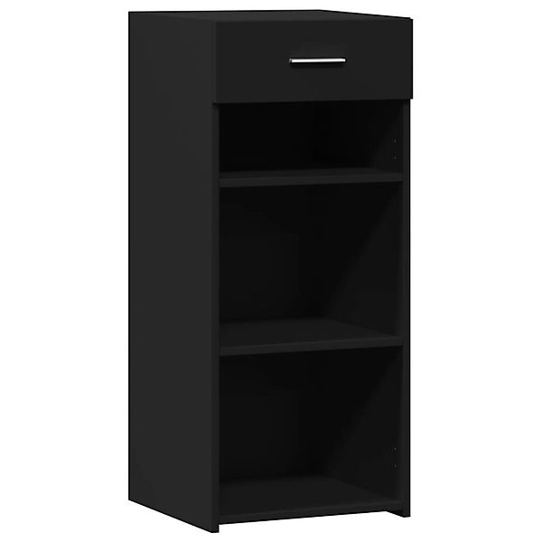 vidaXL Sideboard Schwarz 40x42,5x93 cm Holzwerkstoff 846314 günstig online kaufen