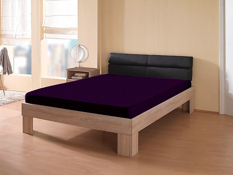 KUM Spannbettlaken "Interlock-Jersey Spannbetttuch" Interlock-Jersey Spannb günstig online kaufen