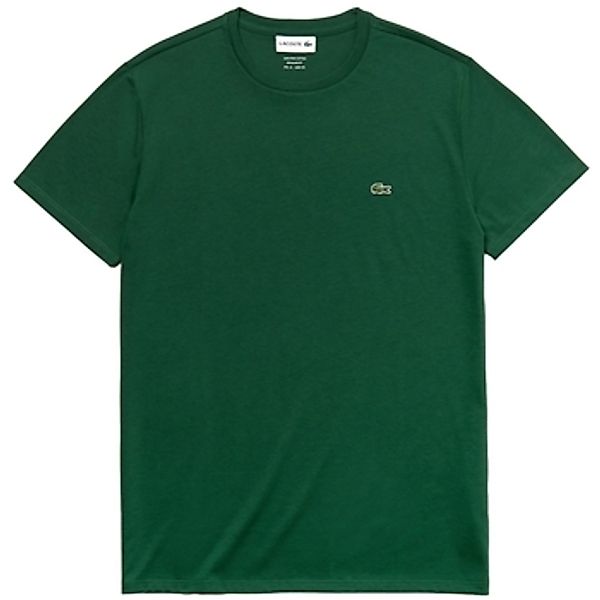 Lacoste  T-Shirts & Poloshirts Pima Cotton T-Shirt TH6709 - Vert günstig online kaufen