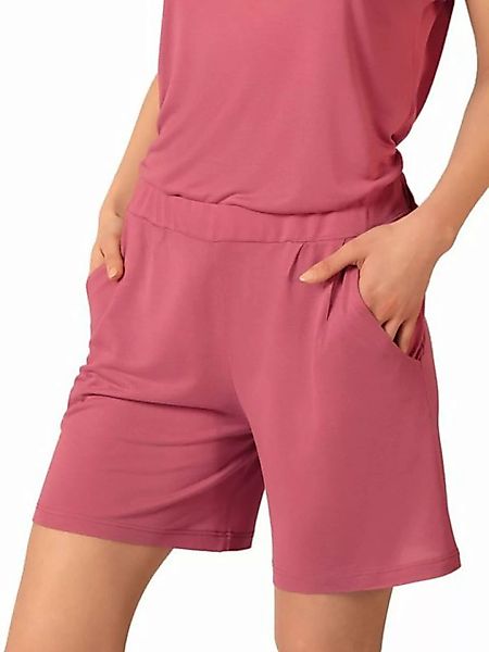 HUBER Homewearpants Damen Shorts Mid-Length hautnah Night Basic (Stück, 1-t günstig online kaufen