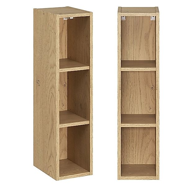 Lomadox Badregal DURANGO-56, Hängeregal, 20 cm breit, in Eiche günstig online kaufen