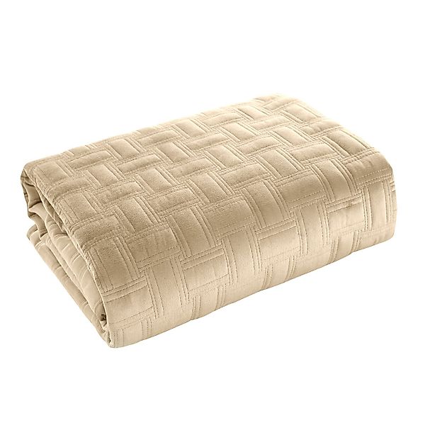 Eurofirany Tagesdecke RIA, Elegante Tagesdecke Velvet günstig online kaufen