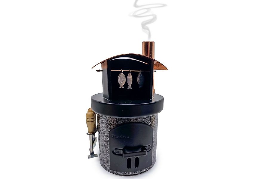 Crottendorfer Räucherhaus Räucherkamin für Räucherkerzen Modell Fisch-Räuch günstig online kaufen
