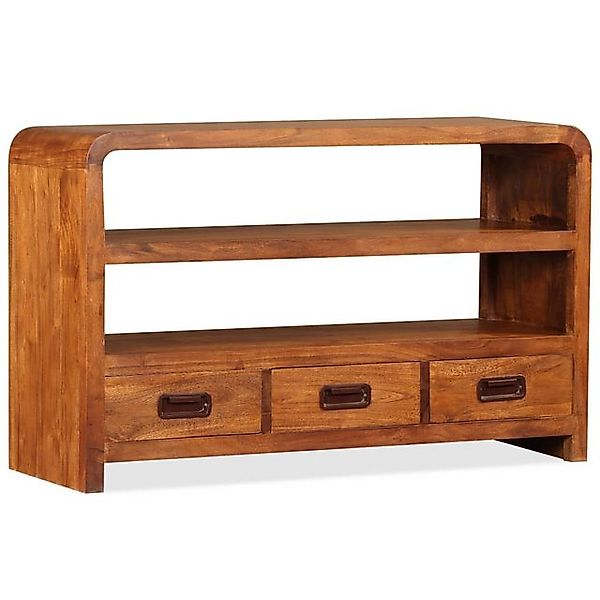 vidaXL TV-Schrank TV-Board Massivholz Akazie 90x30x55 cm günstig online kaufen