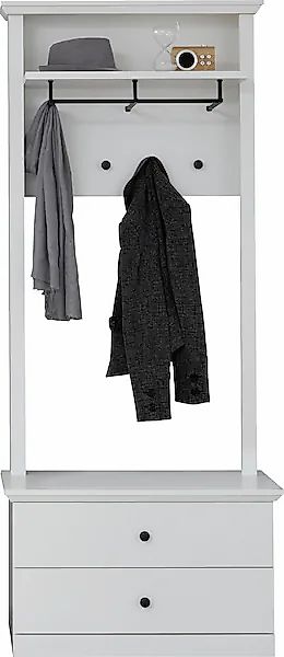 Home affaire Garderoben-Set "Örebro" Set, 2 Stk. tlg. zeitloser Landhaussti günstig online kaufen