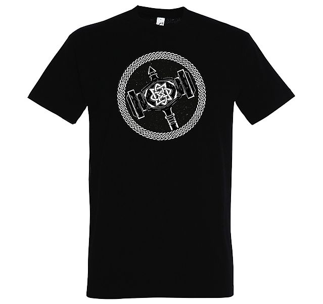 Youth Designz T-Shirt Viking Hammer Herren günstig online kaufen