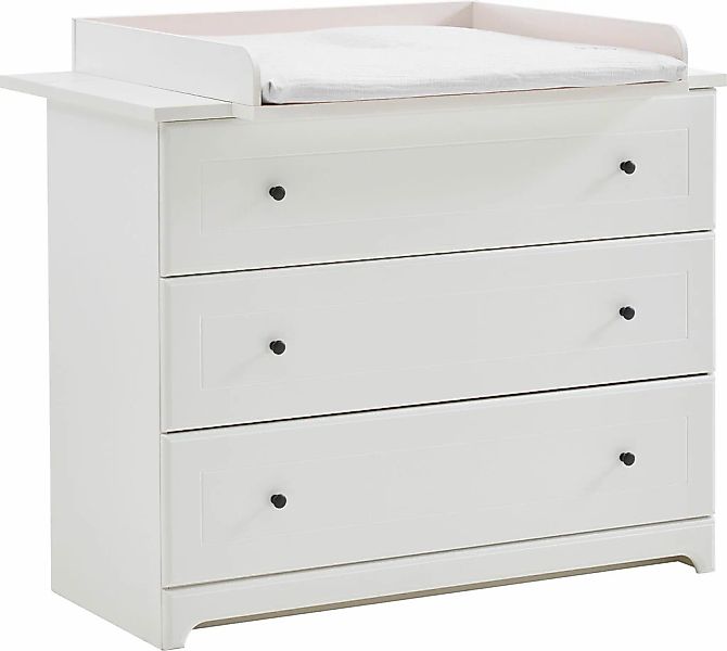 arthur berndt Babymöbel-Set "Thilo" Spar-Set, Kinderbett, Wickelkommode, 2 günstig online kaufen
