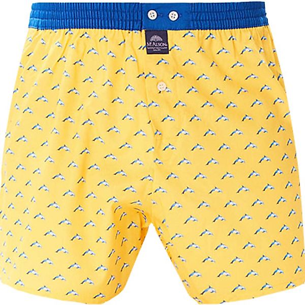 MC ALSON Boxer-Shorts 4549/gelb günstig online kaufen
