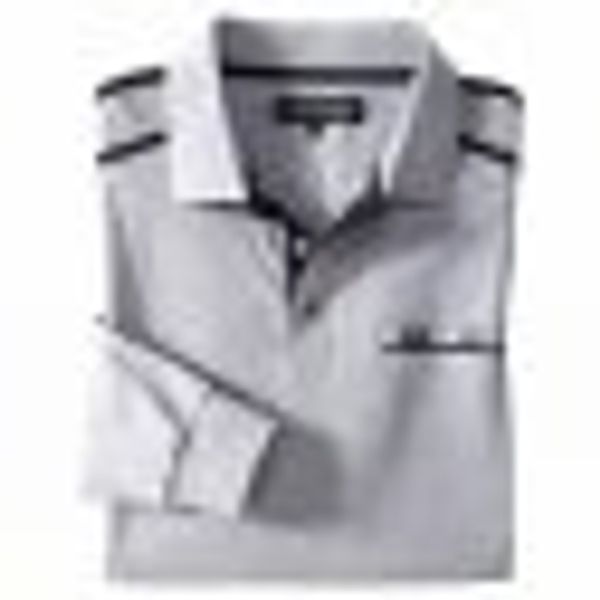 Interlock Shirt mit Kontrasten günstig online kaufen