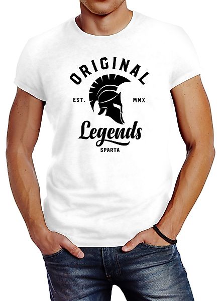 Neverless Print-Shirt Herren T-Shirt Original Legends günstig online kaufen