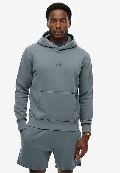 Superdry Kapuzensweatshirt MICRO LOGO HOOD mit Micro-Marken-Logo günstig online kaufen