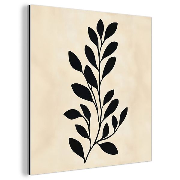 MuchoWow Metallbild Minimalistisch - Zweig - günstig online kaufen
