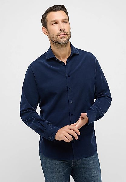 Eterna Langarmhemd "MODERN FIT", EASY IRON (bügelleicht) günstig online kaufen