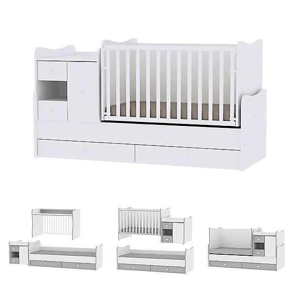 Lorelli Komplettbett Baby- und Kinderbett Mini günstig online kaufen