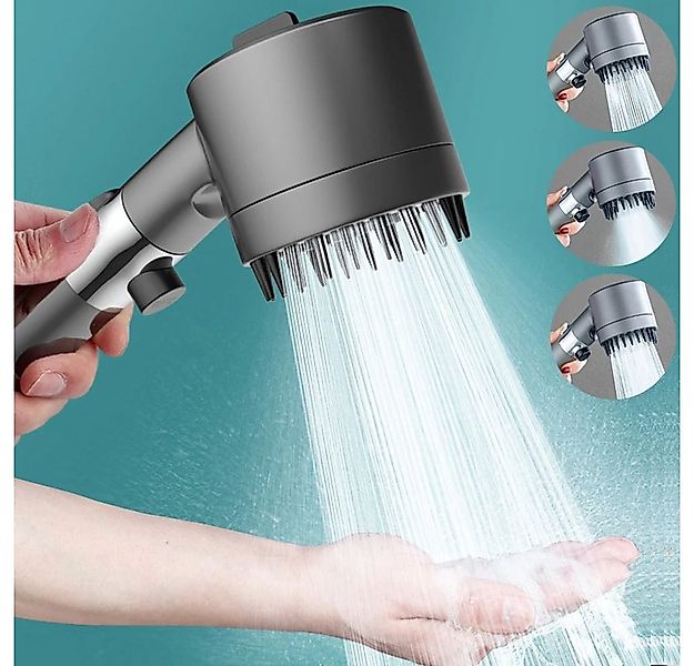 Fanttik Regenduschkopf Massage Spa Handbrause – 3 Modi, Hochdruck, Filter, günstig online kaufen
