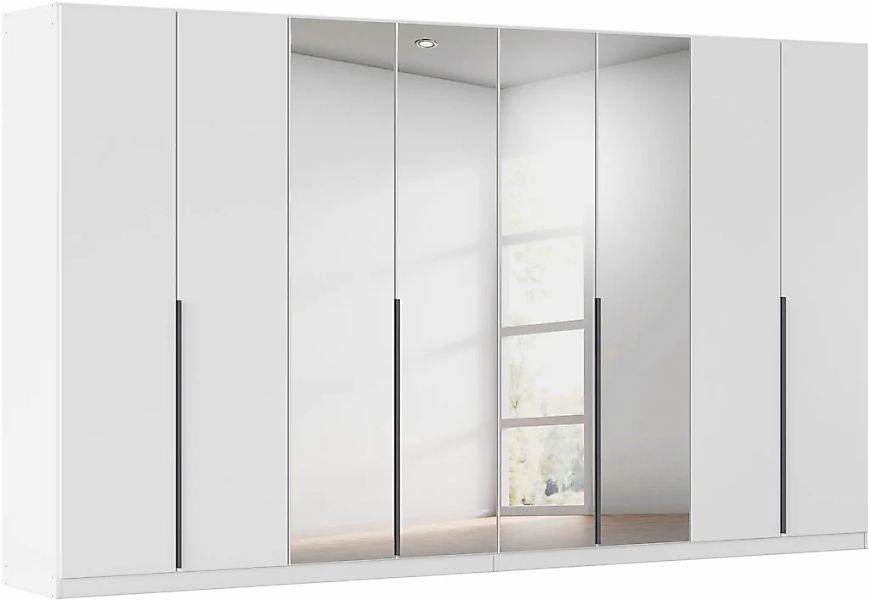 OTTO home Drehtürenschrank "Kleiderschrank Schrank Garderobe AGORDO mit Dek günstig online kaufen