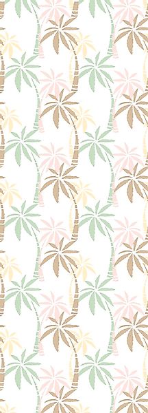 queence Vinyltapete »Dwayn« Motiv   bedruckt   botanisch   floral   gemuste günstig online kaufen