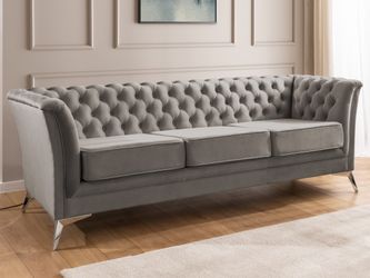 S-Style Möbel Chesterfield-Sofa Whitby, 3-Sitzer aus günstig online kaufen