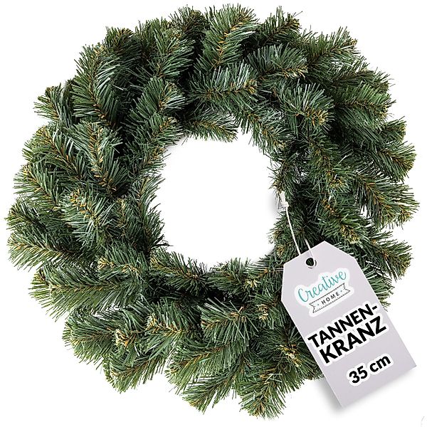 Kunstkranz Weihnachtskranz Türkranz Weihnachten Künstlich Durchmesser günstig online kaufen