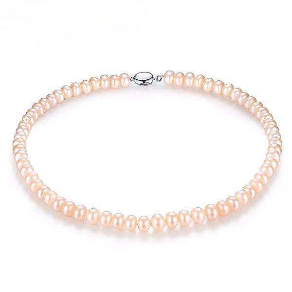 ROUGEMONT Perlenkette Damen Collier Halskette Perlen günstig online kaufen
