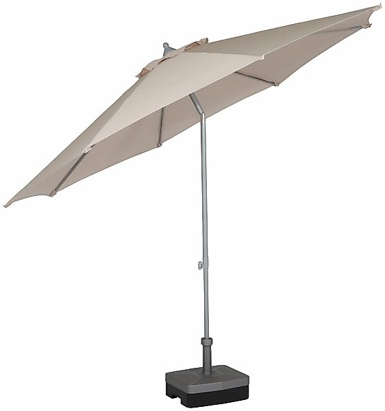 Siena Garden Marktschirm "Alu-Push Pro Mittelstockschirm" günstig online kaufen