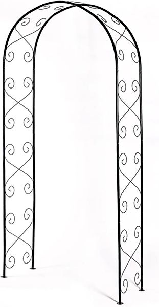 Defactoshop Rosenbogen Rosenbogen Rosensäule Gartenbogen Rankgitter günstig online kaufen
