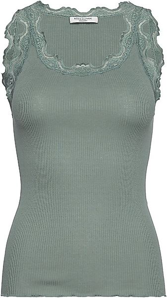 rosemunde Tanktop Babette Silk Top Vintage-Spitzenbesatz, breite Träger, fe günstig online kaufen