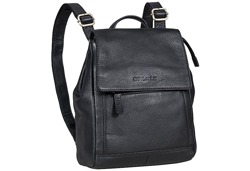 STILORD Cityrucksack "Allegra" Elegante Rucksack Handtasche Damen Leder günstig online kaufen