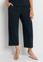 bianca Culotte – Stoffhose mit verkürztem, günstig online kaufen