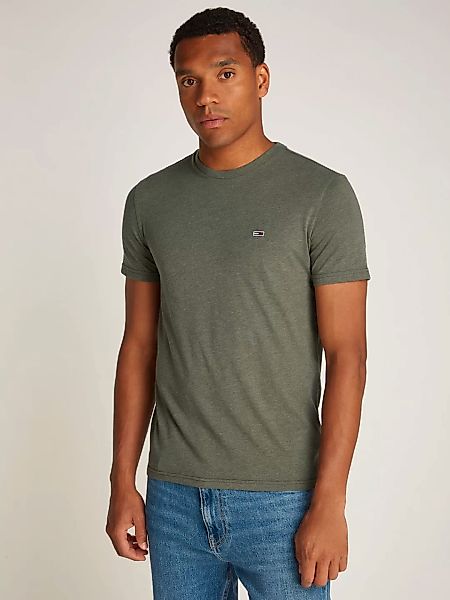 Tommy Jeans T-Shirt "TJM XSLIM JASPE HTR TEE EXT", in Melange-Optik günstig online kaufen