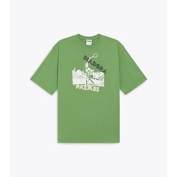Diadora  T-Shirt 502.182427 T-SHIRT SS LECAGY I-VERDE EDERA INGLESE günstig online kaufen